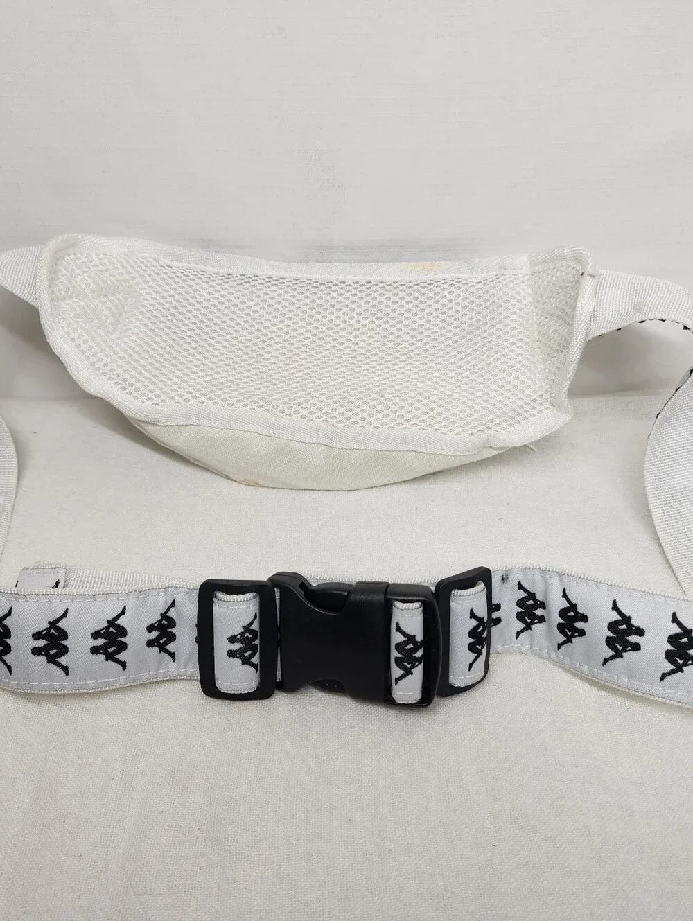Kappa White Fanny Pack Waist Bag Banda Anais